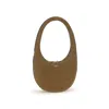 Coperni Swipe Shoulder Bag In Brown