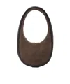 Coperni Swipe Shoulder Bag In Brown