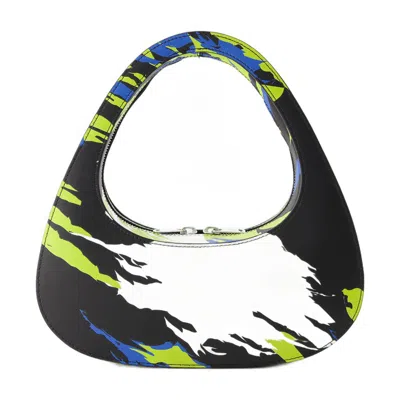 Coperni Swipe Shoulder Bag In Multicolor