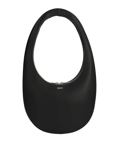 Coperni Swipe Shoulder Bag In Negro