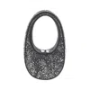 Coperni Swipe Shoulder Bag In Black