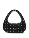 Coperni Swipe Tote Bag In Black