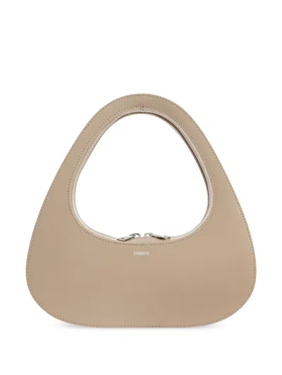 Coperni Swipe Tote Bag In Neutrals