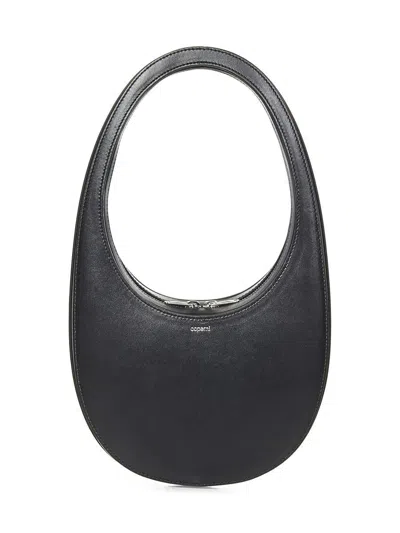 Coperni Swipe Tote In Black