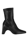 Coperni Low Bridge Stretch Boots Black In Black