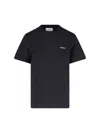 Coperni Logo-print Cotton T-shirt In Metallic