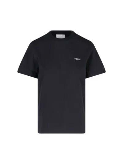 Coperni T-shirt In Black