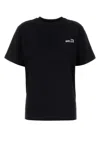 Coperni Short-sleeved T-shirt In Black