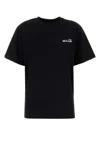 Coperni Short-sleeved T-shirt In Black