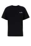 Coperni Short-sleeved T-shirt In Black