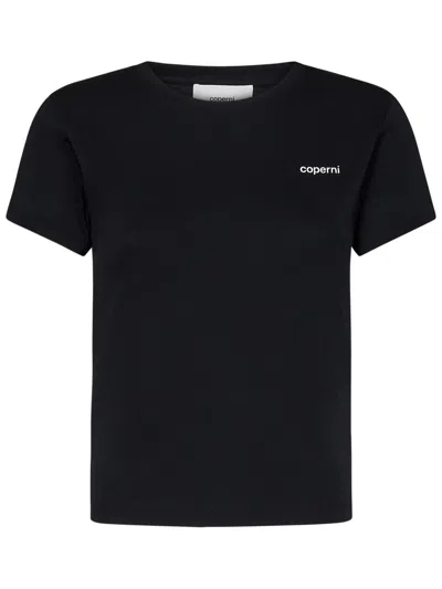 Coperni T-shirt In Black