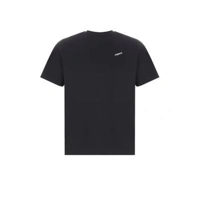 Coperni T-shirt Boxy En Coton In Noir