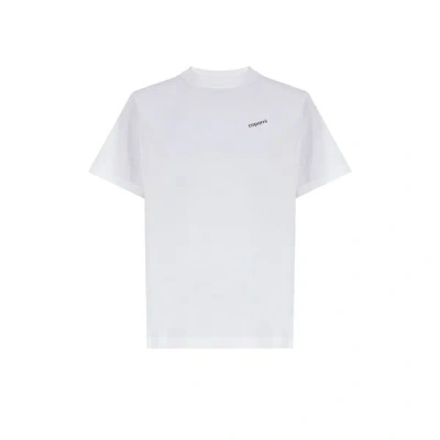 COPERNI T-SHIRT COL ROND EN COTON