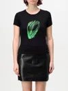 Coperni Alien Head Printed Slim Fit T-shirt In Schwarz 1