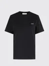 Coperni T-shirt  Woman Color Black In Black