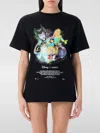 Coperni Disney Collector T-shirt In Black