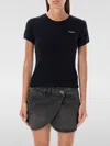Coperni T-shirt En Coton In Schwarz