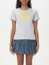 Coperni Stay Hungry Printing T-shirt In Grau