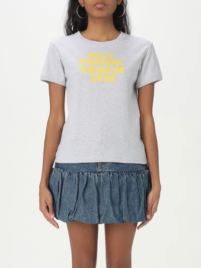 COPERNI T-SHIRT COPERNI WOMAN COLOR GREY,421867020