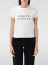 Coperni X Disney T-shirt Princess Aus Baumwoll-jersey In White