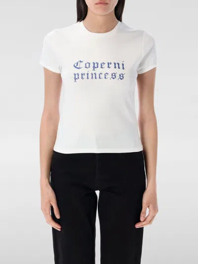 COPERNI T-SHIRT COPERNI WOMAN COLOR WHITE,G96066001