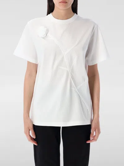 COPERNI T-SHIRT COPERNI WOMAN COLOR WHITE,G96067001