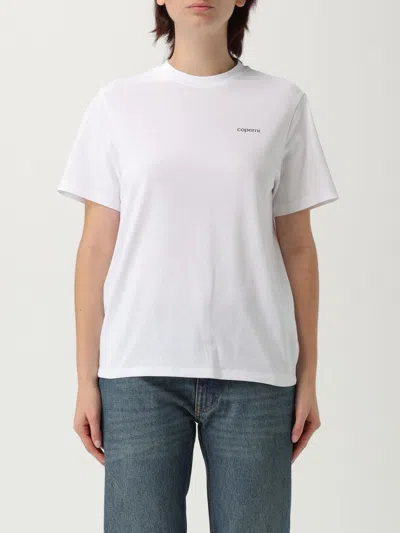 Coperni T-shirt  Woman Color White