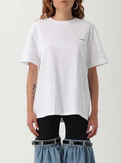 Coperni T-shirt  Woman Color White