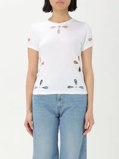 COPERNI T-SHIRT COPERNI WOMAN COLOR WHITE,421869001