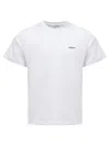 Coperni T-shirt In White Optical With Logo