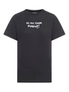 Coperni T-shirt With Power Down Logo In Negro