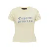 Coperni Princess T-shirt In Neutral