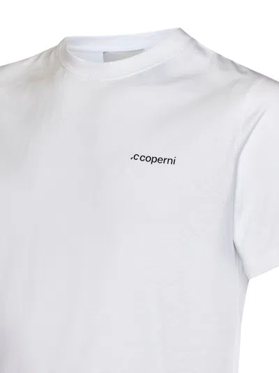 Coperni T-shirt In White