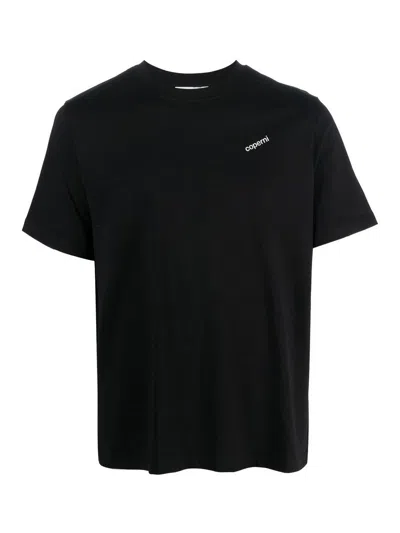 Coperni T-shirt With Embroidery In Black