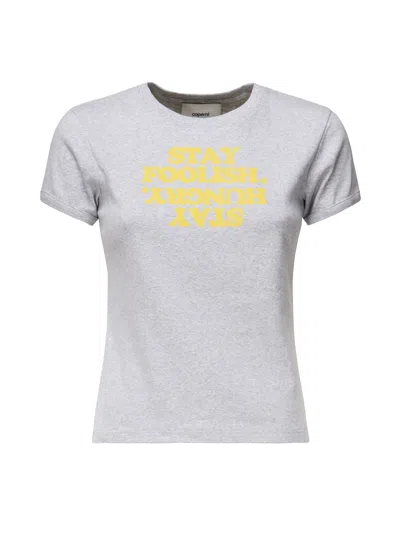 COPERNI T-SHIRT WITH PRINT