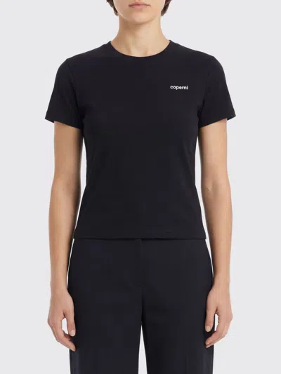 Coperni T-shirt Woman  In Black