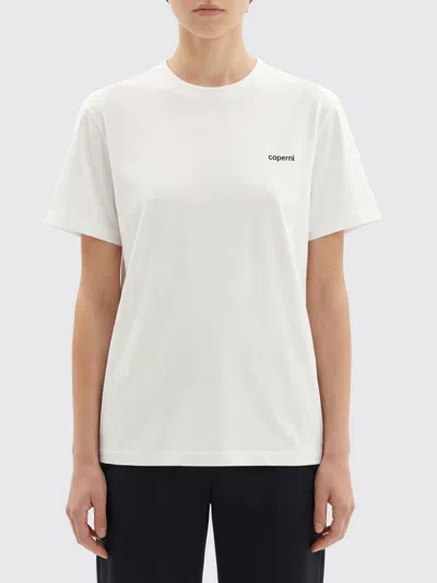 Coperni T-shirt Woman  In White