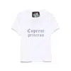 Coperni X Disney T-shirt Princess Aus Baumwoll-jersey In White