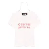 Coperni Short-sleeved T-shirt In Pink