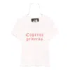 Coperni Short-sleeved T-shirt In Pink