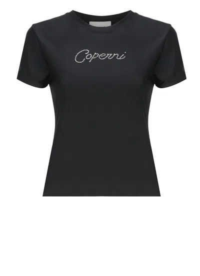 Coperni T-shirts And Polos In Black
