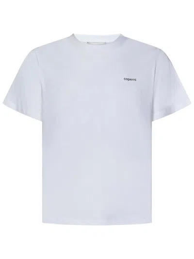 Coperni T-shirts And Polos In White