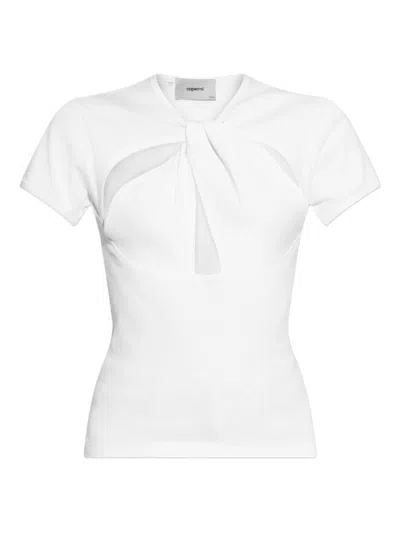Coperni T Shirts And Polos White