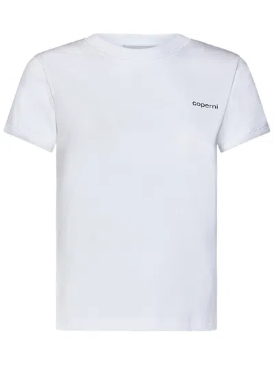 Coperni T-shirts And Polos In White