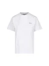 Coperni T-shirt Col Rond En Coton In White