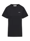 Coperni Logo-print Cotton T-shirt In Metallic