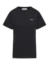 Coperni Logo-print Cotton T-shirt In Metallic