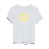 Coperni Stay Hungry Printing T-shirt In Grey