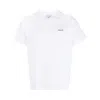 Coperni Logo-print Cotton T-shirt In White