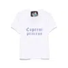 Coperni X Disney T-shirt Princess Aus Baumwoll-jersey In White
